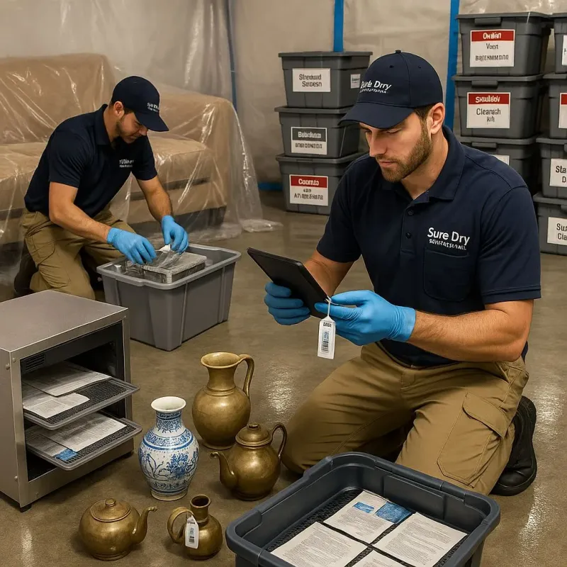 Content Protection and Restoration process in Cottonport, LA