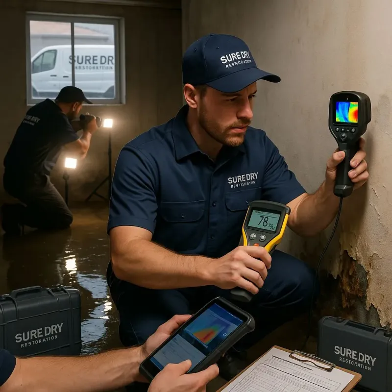 Initial Assessment and Documentation process in Cottonport, LA